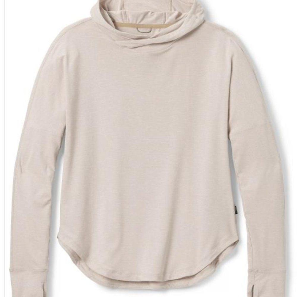Brand new with tags REI Co-op Sahara Shade Hoodie, Gray Fin Heather size…